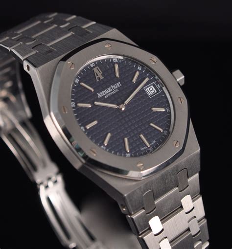 audemars piguet royal oak 15202|audemars piguet royal oak backside.